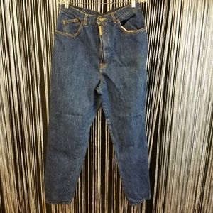 Vintage Jeans - Vintage plus PS Gitano dark blue mom jeans Vintage Jeans - Vintage plus PS Gitano dark blue mom jeans